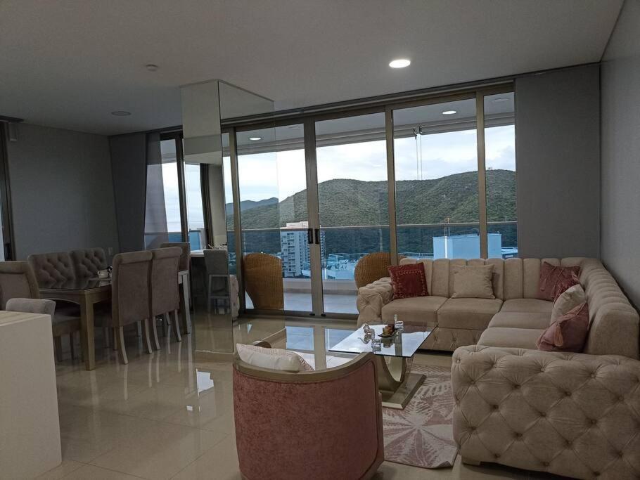 Appartement Servicio Personal De Cocina Incluido - Samaria - 3beds, 4baths, Cabo Tortuga Santa Marta (Magdalena)